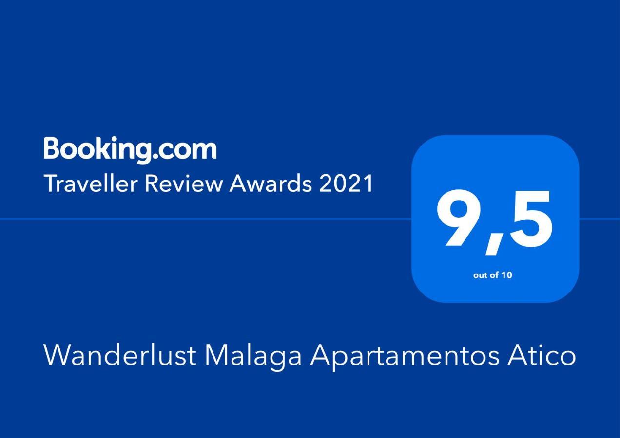 Wanderlust Malaga Apartamentos Atico Extérieur photo